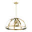 Lustre géométrique à 5 lumières Feller-489580624