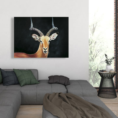 Antilope - Toile grotte pour animaux