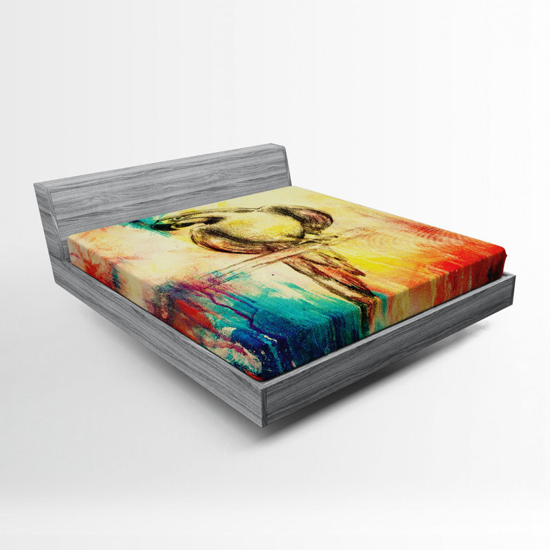 Drap-housse perroquet, Drap-housse de taille double