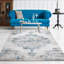 Tapis ivoire rétro 8 x 10