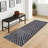 Geometric Machine Washable Rug Abstract Non Slip Living Room Rug Low Pile Thin Rug, Contemporary Neutral Rug, Non Shedding Soft Rug for Bedroom-8783007
