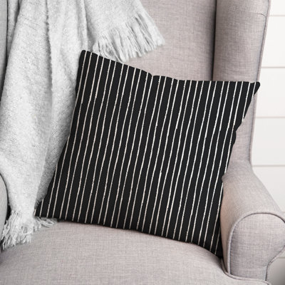 Housse et insert de coussin carré Lines