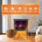 Electric Fireplace Stove Heater