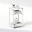 Subria 34.0cm W Metal Bedside Table