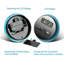 Symple Stuff Crystal Money Counter