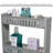 28.35'' H x 4.92'' W Utility Cart-49672909