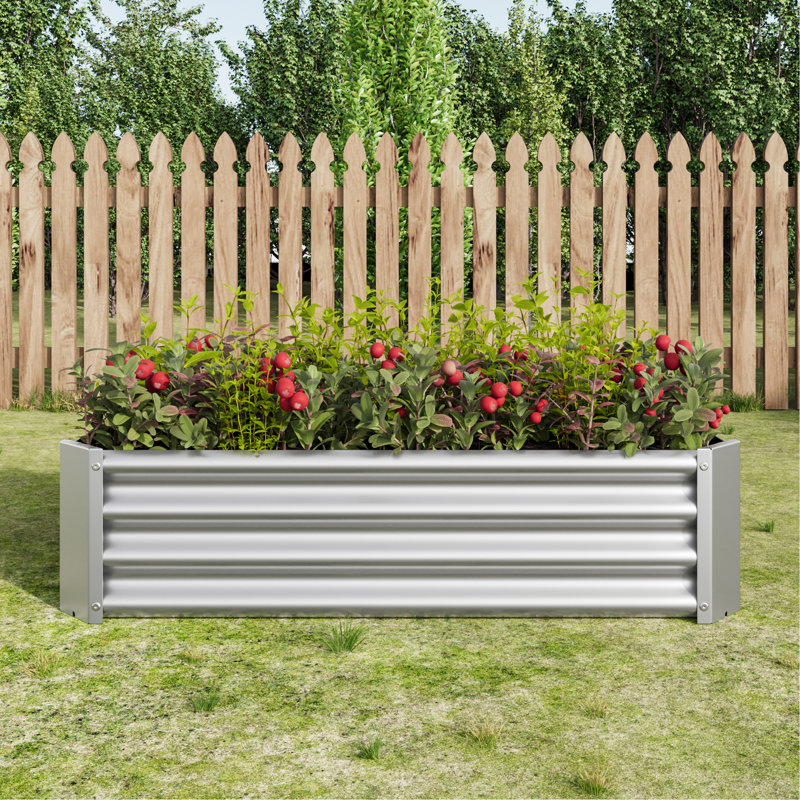 Lit de jardin surélevé pour le jardin