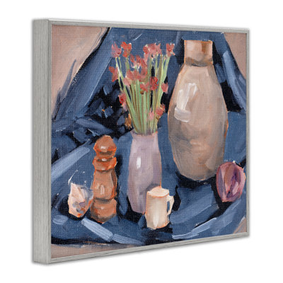 Classic Still Life Scene Framed Giclee Art by Melissa Wang