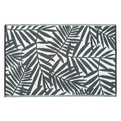 Rectangle Geometric Indoor / Outdoor Area Rug