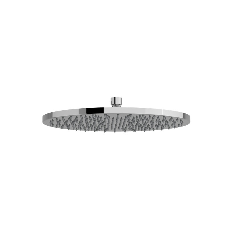 1.8 GPM 12" Rain Fixed Shower Head, Brushed Gold, 2.0 GPM