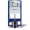 Système de réservoir TOTO® DUOFIT® à double chasse d'eau 1,28 et 0,9 GPF, ligne d'alimentation en cuivre - WT173M
