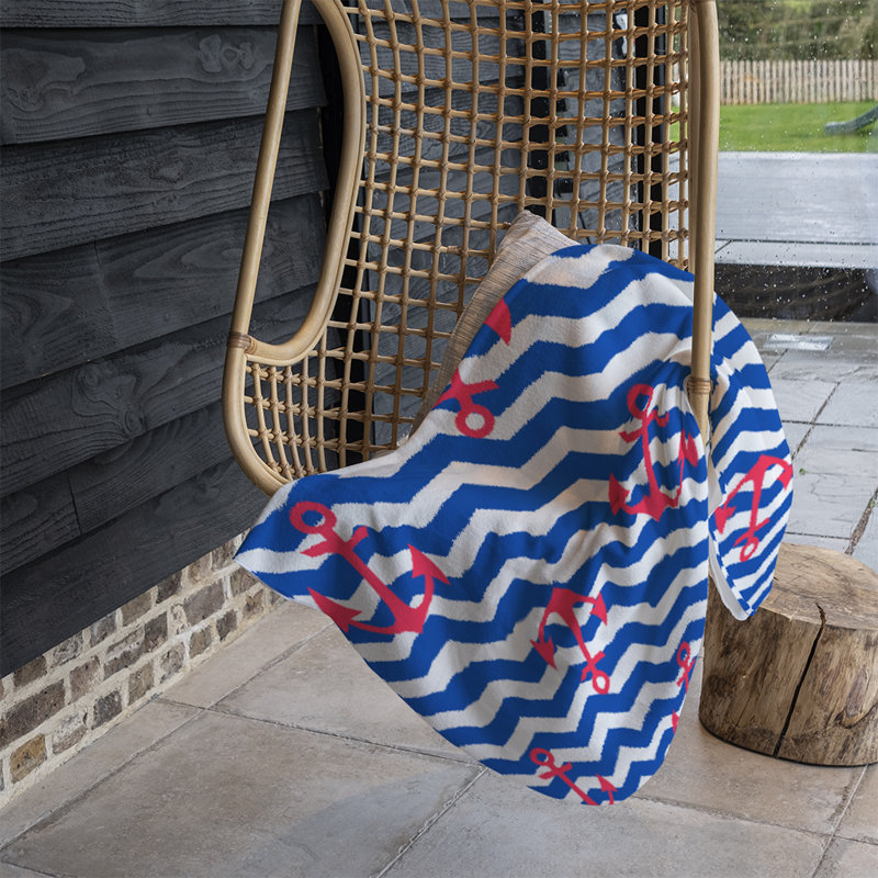Schilling Throw Blanket