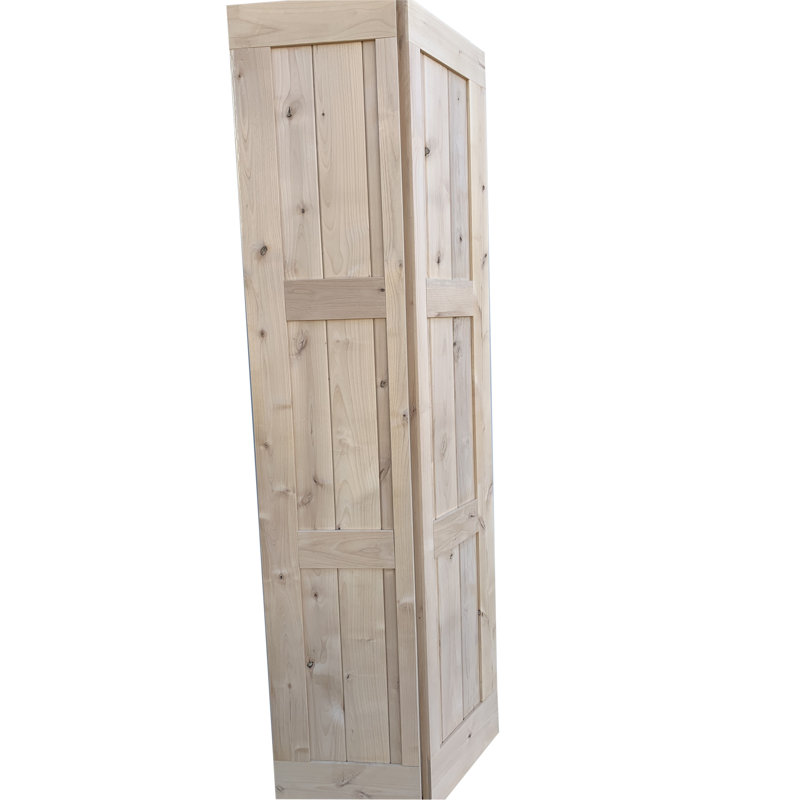 Lubann 32 in. W x 84 in. H Unfinished Barn Door