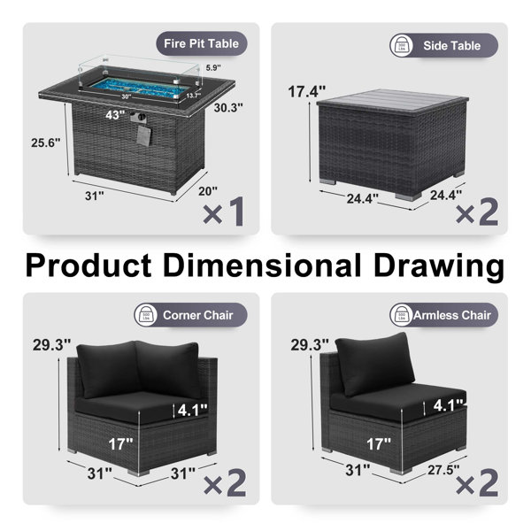 Dimensions du produit
