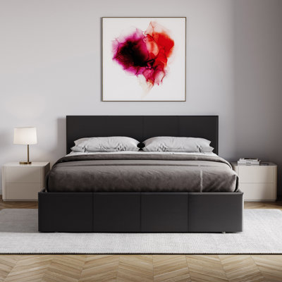 Wilna Upholstered Ottoman Bed, UKFR Certified