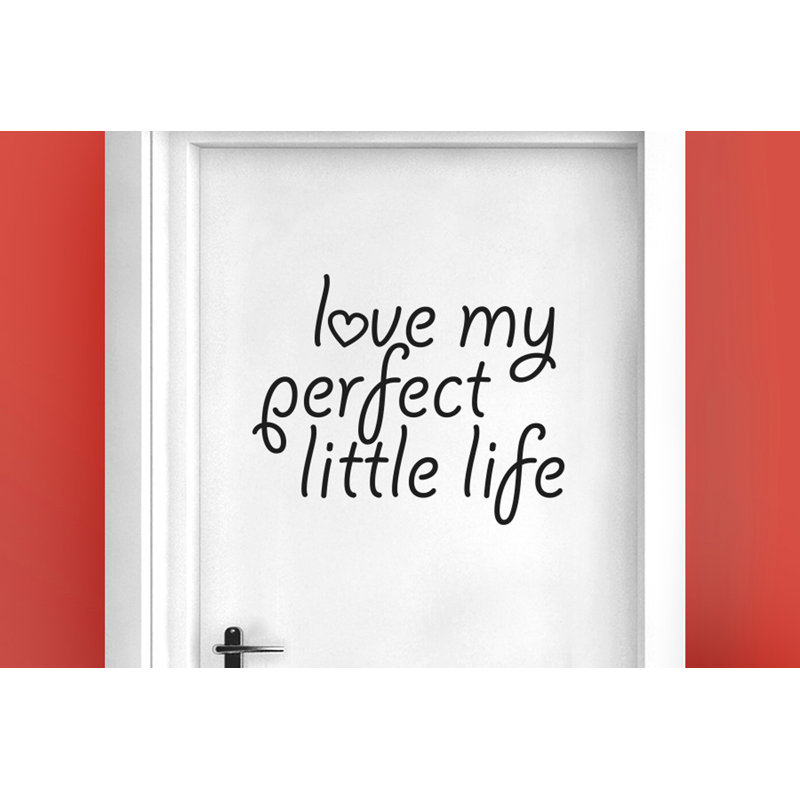 Wall Decal, Black