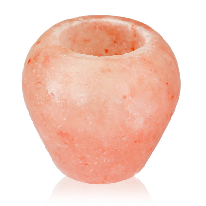 3.5'' H Tabletop Tealight Holder with Candle Included