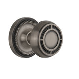 Rope Rosette with Mission Door Knob