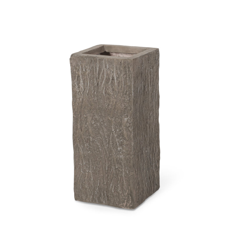 Elevate Your Garden with Versatile Urn Planter, 20.25"H x 9"W" x 9"D, Wood