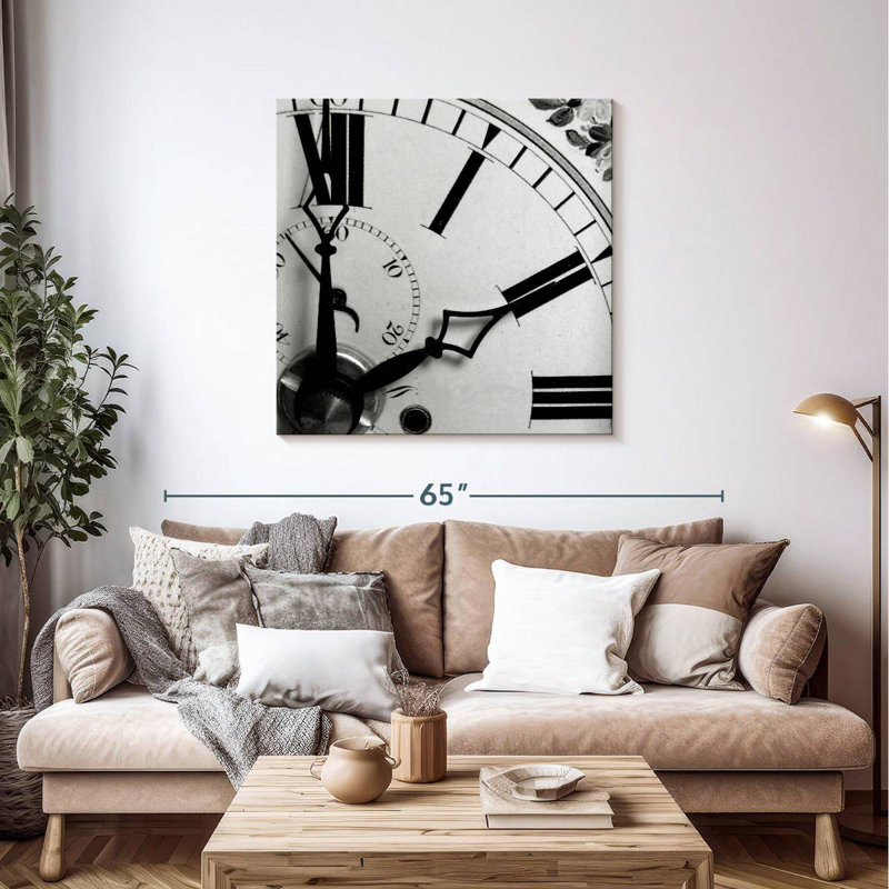 Kerner Clockwork, 39" H x 39" W