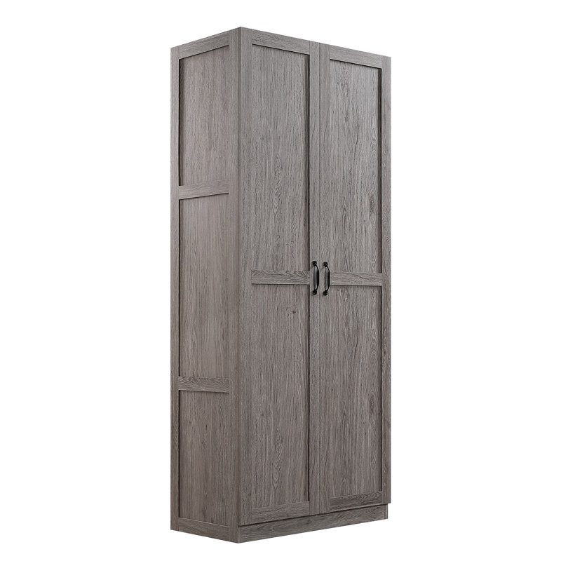 Armoire de rangement Hopkins, gris