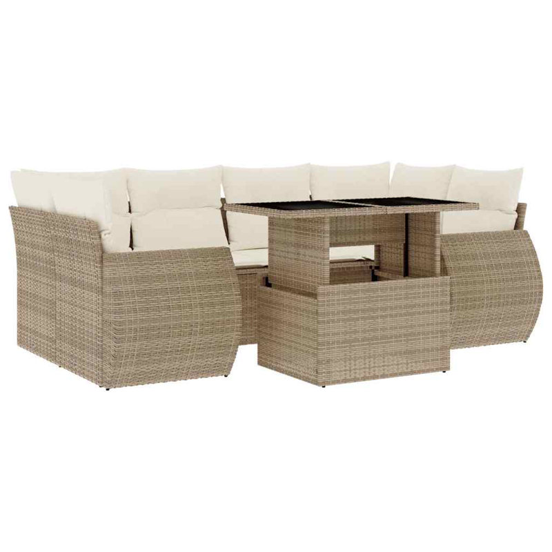 Vidaxl Garden Sofa Set
