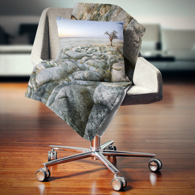 Landscape Throw Pillow