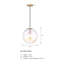 Luminaire suspendu 1 lumière Ricura-264875441-264854158-264854162
