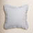 Birch Lane Ticking Stripe Ruffled Accent Pillow-110360662-110360663
