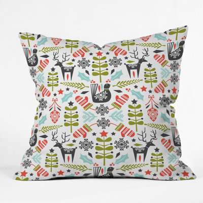 Hygge Holiday Indoor/Outdoor Throw Pillow