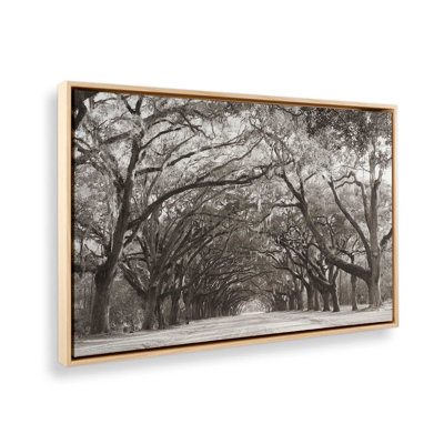 «Georgia Stroll» par Nathan Larson, reproduction d'art sur toile