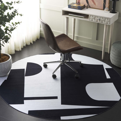 Joal Performance Machine Washable Abstract Rug