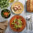 12 Piece Stoneware Dinnerware Set