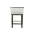 Tabouret de comptoir court Winston