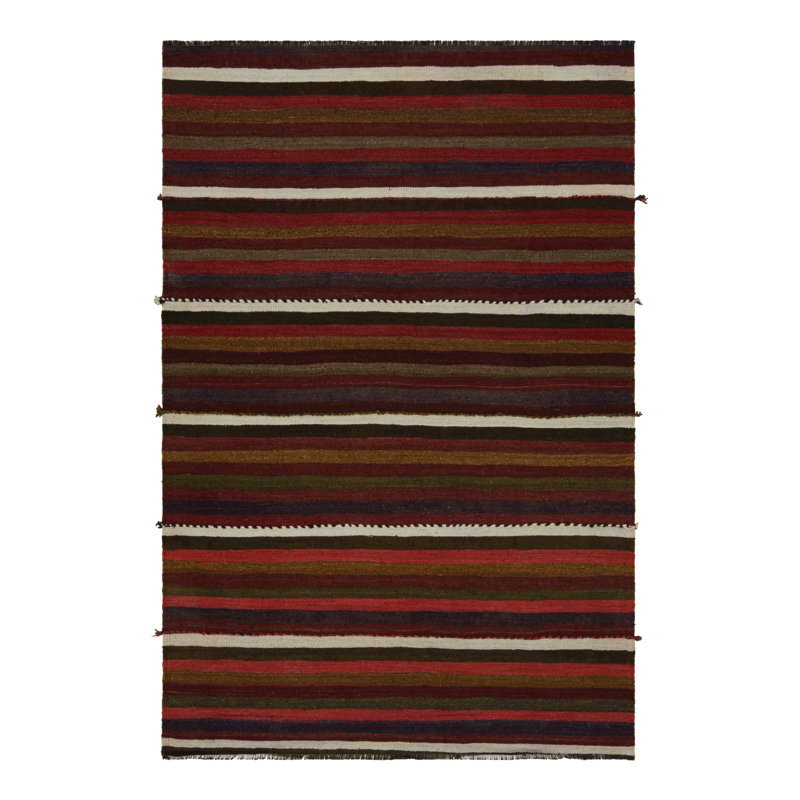 Hand Knotted Wool Rug