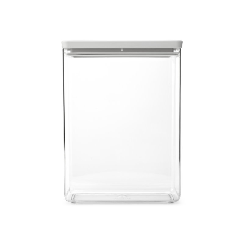 Contenant empilable de 5,4 litres, Tasty +, Gris clair
