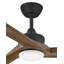 Hinkley Sculpt 60" Integrated LED Smart Ceiling Fan w/ HIRO remote-58550247-58550246