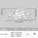 Loie 5-Light 65cm LED Flush Mount