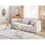 Burnita 3 Seater Corduroy Sofa-319767982