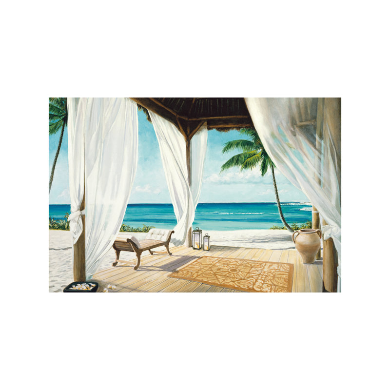 Sea Breeze II by Jacob Reed - Print on Canvas, Wrapped Canvas, 101.6 cm H x 66.04 cm W x 1.91 cm D