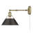 Weatherford Steel Swing Arm Sconce-770209079-770209072