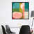 Toile avec cadre noir patiné n'est pas disponible