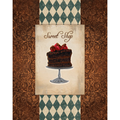 Sweet Shop - Painting Print