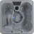 Ariana 6-Person 30-Jet 70-Port Lounger 240V Spa with Ice Bucket by Aqualife by Strong Spas-99471673