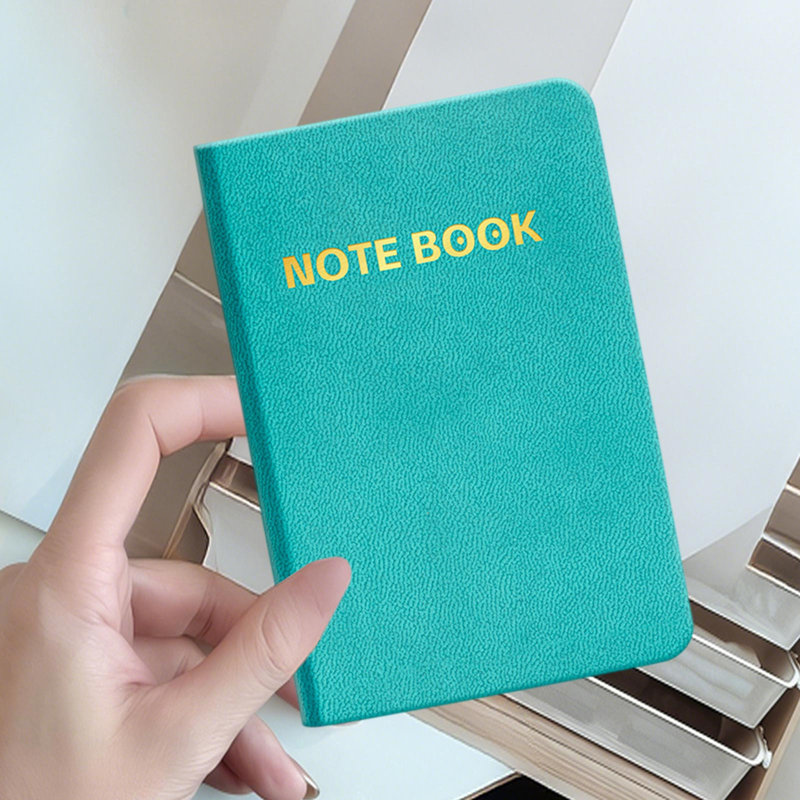 Petit cahier de papier A7, Green