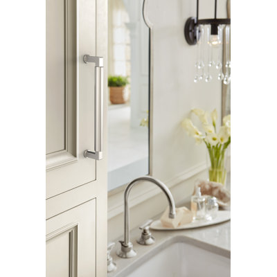 Balon 6-5/16 inch (160mm) Center-to-Center Polished Nickel Cabinet Pull