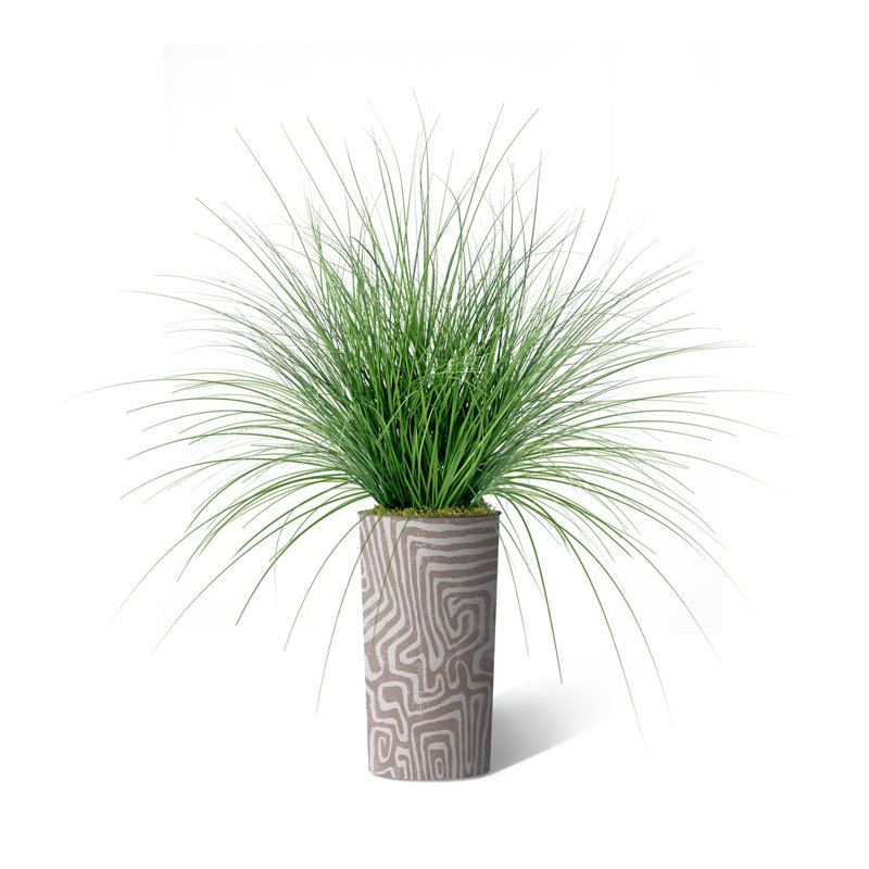 Arbre à oignon en soie - Plantes artificielles dans la décoration de sol extérieure moderne, Tourbillon rose