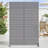 Privacy Metal Screen Fence Panel Horizontal Stripe Pattern-112246456-112246454