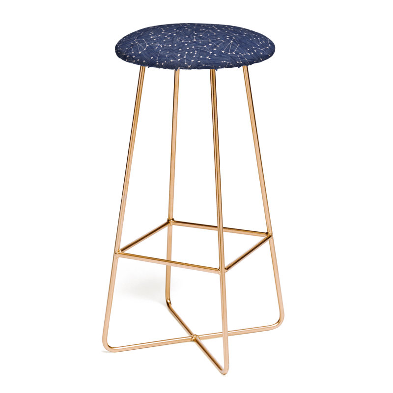 Tabouret 28 "Dash and Ash Nights Sky