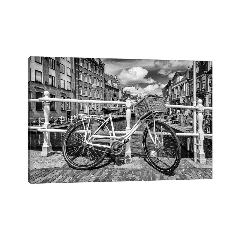 Netherlands, Alkmaar by Mikolaj Gospodarek - Wrapped Canvas Print, 20.32 cm H x 30.48 cm W